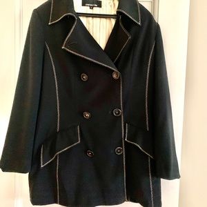 Jones New York classic double breasted blazer